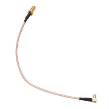 6X MCX Male to SMA Female RG316 Low Loss Pigtail Adapter Cable 21cm/8.3in