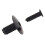 250Pcs  Lined with Fasteners Rivet Snaps Decorative Panel Snaps Suitable for 3