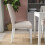 IKEA BERGMUND Chair-white/Ramna light grey 2