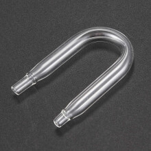 Aquarium Glass Plant Co2 Diffuser U Shape Tube Set for Plant Fertilizer Fish