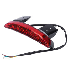 2X Rear for Davidson Sportster XL 883 Red
