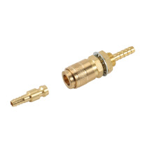 Wasserge KüHlter Gas Adapter Schnell Anschluss für WIG Schweiß Brenner oder MIG Schweiß Brenner Stecker M6 Gelb