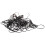 2pcs 18M Suede Leather String Ribbon Cord 2mm Black DIY Deco 3