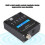 Antenna Analyzer, Digital Shortwave Antenna Analyzer MR300 Output 2.0V Pp Typical Adjustable Meter Tester 6