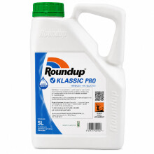 Unkrautvernichter Roundup 360 Plus Classic Pro – Konzentriertes Totalherbizid auf Glyphosatbasis, 1 L, für Garten, Rasen, Einfahrt & Terrasse