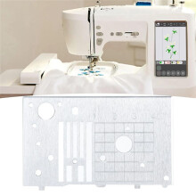 Metal Straight Stitch-Needle Plate, Professional Needle Plate Compatible with for -LB5000, Elite PE545, CE1100PRW