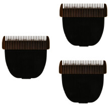 3X Pet Hair Repalcement Blade for BaoRun P2/P3 Dog Cat Cattle Rabbit Grooming Trimmer Clipper Blade