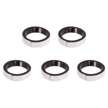 5X 1M Ribbon Magnet Magnetic Flexible Roller Strip Magnet Adhesive Strip 10x1.5mm
