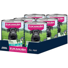 Eukanuba Adult Grain Free Wet Dog Food Lamb & Potato 6 x 400g