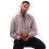Farah (S, Oxblood) Farah Mens Slim Button-Down Shirt 4