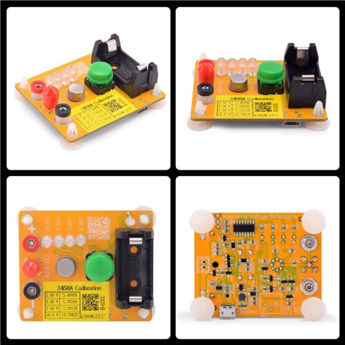 AD584K High Precision Voltage Reference Module Programmable 4CH DAC ADC Replace Voltage Reference Board Calibration 2