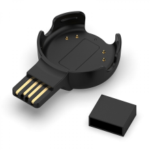 Base de carga USB compatible con Polar Verity Sense y sensor de frecuencia cardíaca Polar OH1, base de repuesto compacta para uso diari