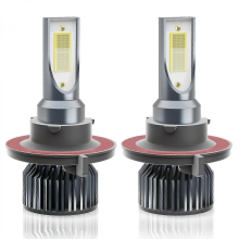 H13 LED žiarovky do svetlometov 6000K, o 500 % jasnejšia náhrada halogénových žiaroviek, funkcia Plug and Play, bez chyby, biele svetlo