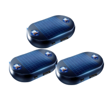 Dispositif électromagnétique de déneigement automobile en 3 parties, dégivreur portable sans fil intelligent pour une utilisation hiver