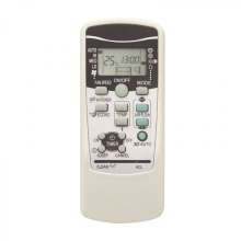 Replacement Remote Control for Air Conditioner, Compatible with RKX502A001G, Easy to Use, White