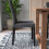 IKEA KÄTTIL Chair- black/Knisa dark grey 2