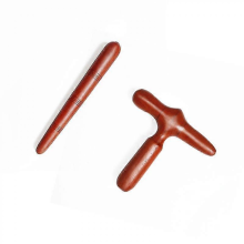 Traditional Wooden Thai Massage Tool, Reflexology Foot Stick Massager for Deep Pressure and Relaxation