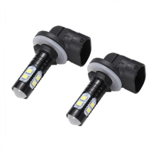 881 886 889 894 896 898 Sada LED žiaroviek do hmly 50W 1600lm 6000K biela pre jasnú a jasnú viditeľnosť