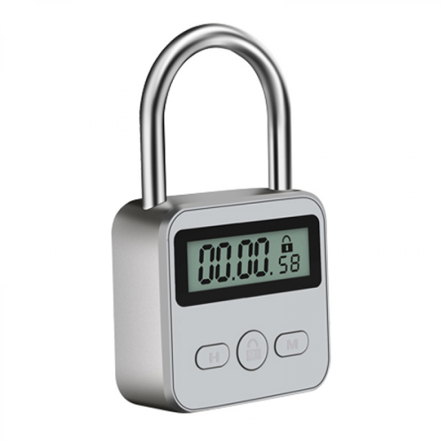 Smart Time Lock, 99 Hour Max Electronic Timer with LCD Display, Multifunction Travel Timer for Daily Use