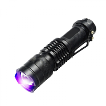 UV-taskulamppu LED 395nm mustavalo, lemmikkien virtsanilmaisin, löytää tahrat vaatteista, lattioista ja matoista