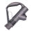Vacuum Handle Replacement Wand with Ergonomic Grip Compatible with DC19 DC23 DC26 DC36 DC37 DC39 1
