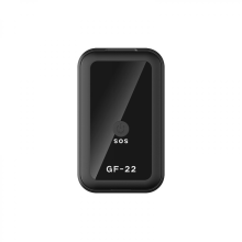 GF22 GPS Tracker, Global Real-Time Position Tracking Device, Anti-Lost and Anti-Theft Alarm with Voice Recording