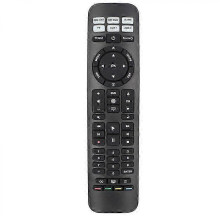 Replacement Remote Control for TV Sound System, Compatible with Bose Solo 5, Solo 10, Solo 15, 525, 535, CM520, Black, E