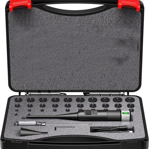Green Laser Sight Aligner for Precision Calibration and Zero Reset Adapter, Compact Alignment Tool for Easy Setup