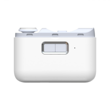 Cortauñas eléctrico para personas mayores, 2 en 1, corte y limado automático, diseño ergonómico recargable, seguro y fácil de usar.