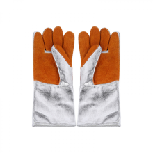 Gants résistants aux hautes températures, ignifugés jusqu'à 1000 degrés, isolation thermique anti-brûlure, protection contre la fusion