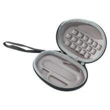 Compatible with MX Master 4, Master 3S, and Master 3 Wireless Mouse Travel Case, Shockproof Storage Bag, Durable Portabl