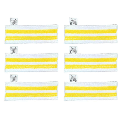 6 Pcs Steam Mop Cloth Compatible with Easyfix Sc2 Sc3 Sc4 Sc5 Edition 0613 Microfiber Replacement Pads