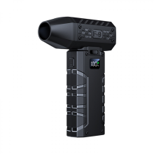 Mini souffleur d'air 130 000 tr/min, ventilateur électrique portable à turbojet pour le dépoussiérage et l'entretien automobile