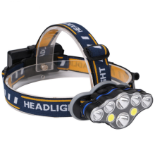 Linterna recargable para escalada al aire libre, luz de trabajo portátil para viajes nocturnos y acampada, LED brillante, diseño durade