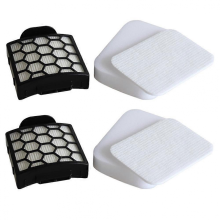 Vacuum Filter Kit Compatible with Shark Navigator Pet Pro ZU60 ZU62 NV251 NV255, Replacement Spare Parts