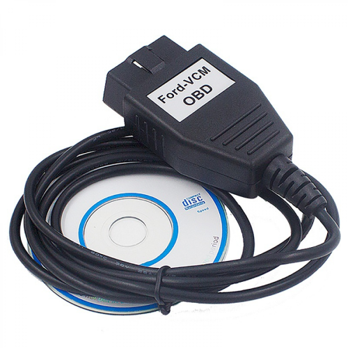OBD Diagnostic Interface USB Cable Compatible with VCM, Multi-Language Support, Durable Design