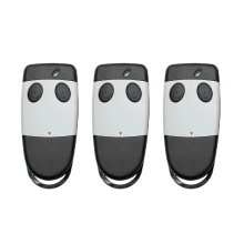 3 Pack Replacement Remote Control for Electric Gate 433 MHz Compatible with S449 QZ2 QZ4 TXQ449100 TXQ449200 TXQ449300 T