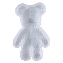 Moule en silicone époxy à tête de lapin diamantée à faire soi-même pour la création de bijoux et pendentifs porte-clés, cadeau de Saint