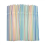 500 Pcs Plastic Drinking Straws, 8 Inch Long, Multi-Colored Striped, Durable Disposable Straws 1