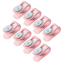 Pinces à couette haute élasticité, sans aiguille, pour housse de couette, fixation antidérapante et sécurisée pour usage domestique.