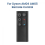 Replacement AM04 AM05 Remote Control for Fan Heater, Black, Easy Grip Button Design 2