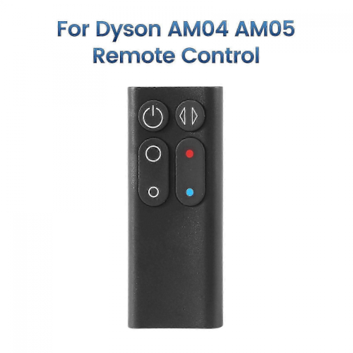 Replacement AM04 AM05 Remote Control for Fan Heater, Black, Easy Grip Button Design 1