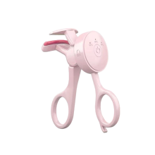 Kannettava USB-lämmitetty ripsienkiharrin pitkäkestoiseen kohotukseen, turvallinen lämmönsäätö, kompakti matkakokonaisuus