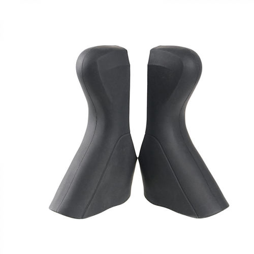 Compatible with ST-RS685 Bicycle Brake Shift Lever Hoods Replacement Bracket Covers for Road Bikes Durable Black Rubber
