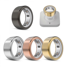 Paquete de 4 protectores de anillo de TPU ultrafinos compatibles con Oura Ring Gen 4, resistentes a los arañazos, ajuste perfecto, tama