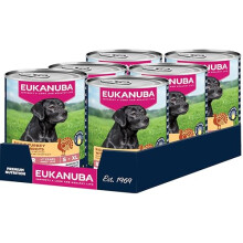 Eukanuba Senior Grain Free Wet Dog Food Turkey & Carrot 6 x 400g