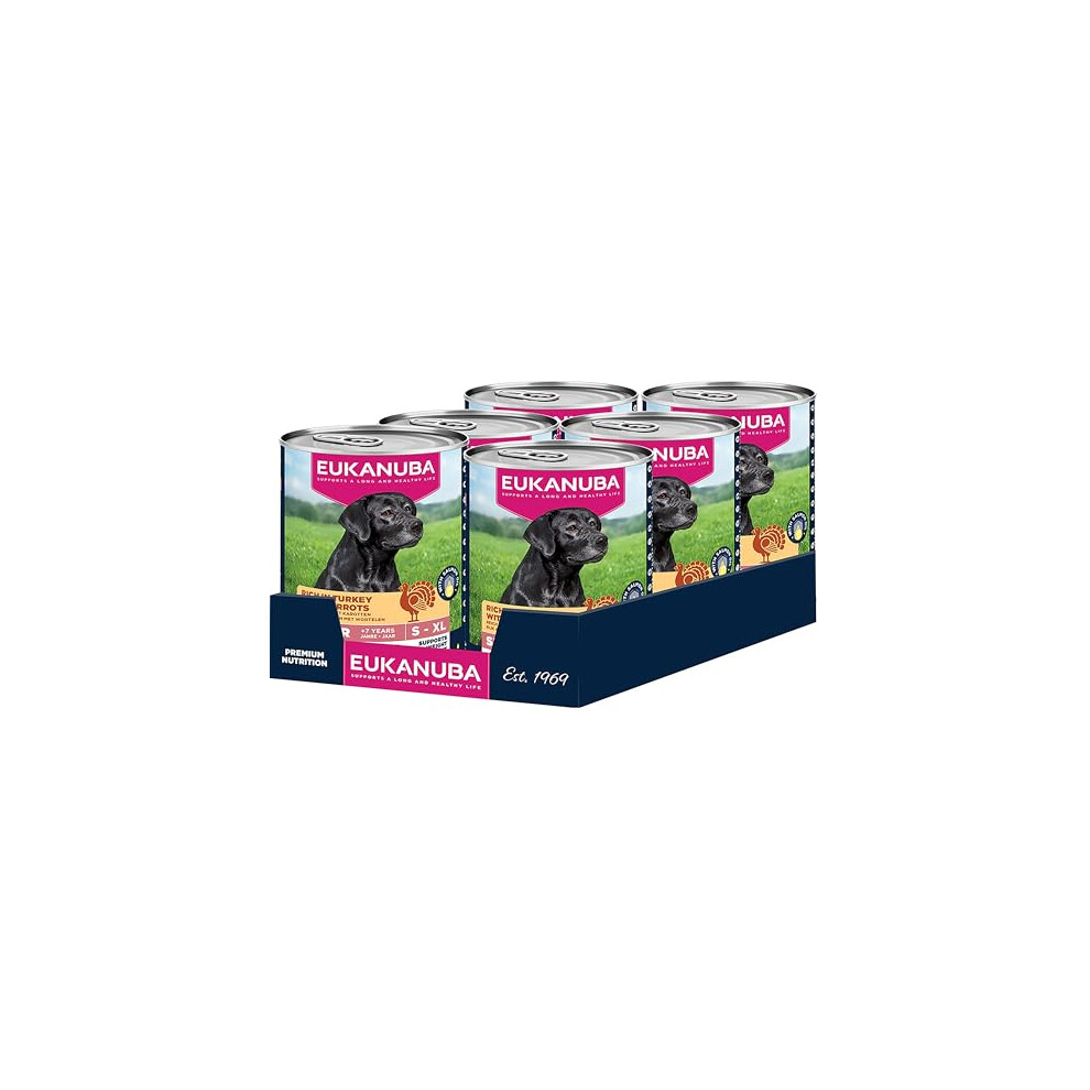 Eukanuba Senior Rich In Turkey With Carrots - Saver Pack: 48 X 400G - Image 3