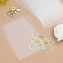 15 Pieces Shrink Plastic Sheets, Sanded Shrink Paper Shrink Film Sheets for DIY Keychains, for Jewelry