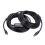 5m Mini 5 Pin to USB 2.0 Camera Extension Data Cable, Durable High Speed Connection for Cameras 3