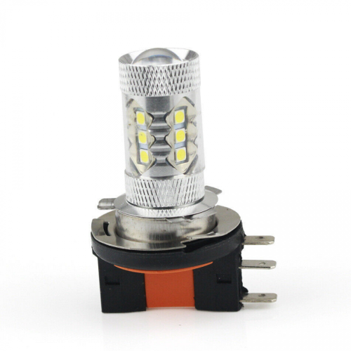 H15 LED Headlight Bulbs, 80W White Light, 2 Pack, Super Bright Replacement Lamp for Cars 2